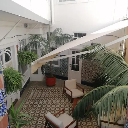 Patio Apartamento Santa Cruz de la Palma (Isla de la Palma)