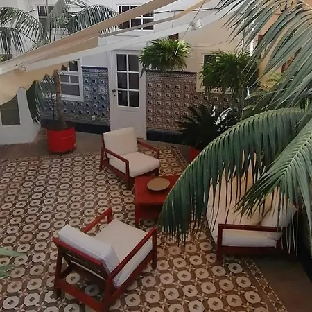 Patio Santa Cruz de la Palma (Isla de la Palma)